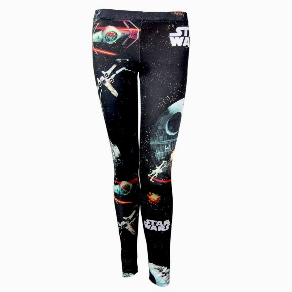 NWT Star Wars leggings by Mighty Fine